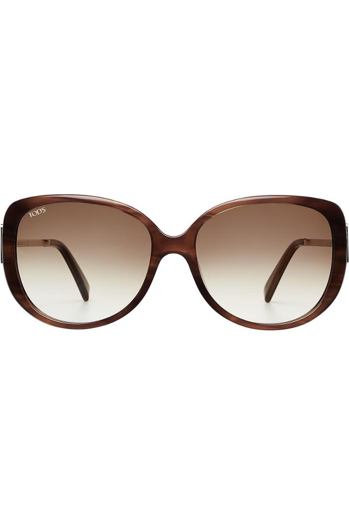 Tod's Tod's To0113 Oversize Sunglasses