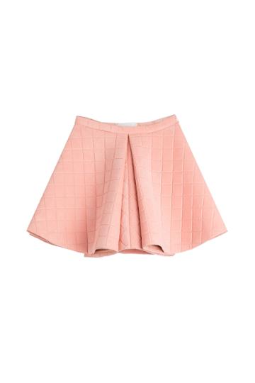 Marina Hoermanseder Marina Hoermanseder Structured Skirt - Pink
