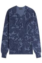 Etro Etro Cotton Paisley Print Pullover - None