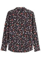 The Kooples The Kooples Printed Silk Blouse