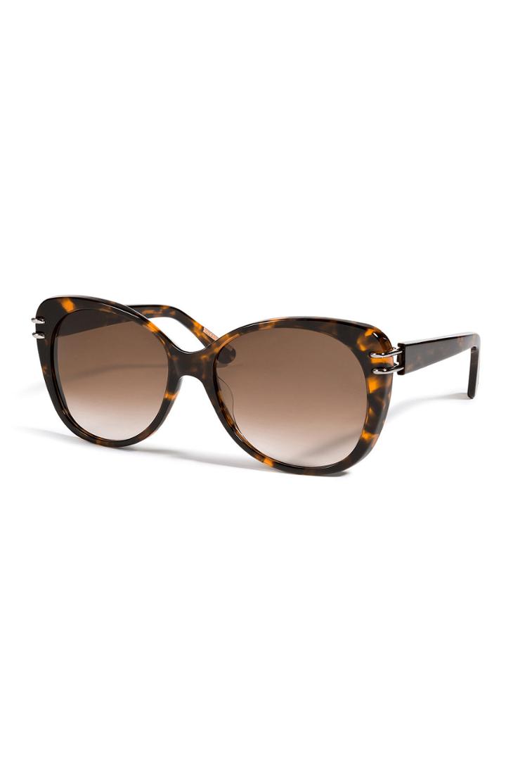 Roland Mouret Roland Mouret Oversized Gradient Zeppo Sunglasses - None