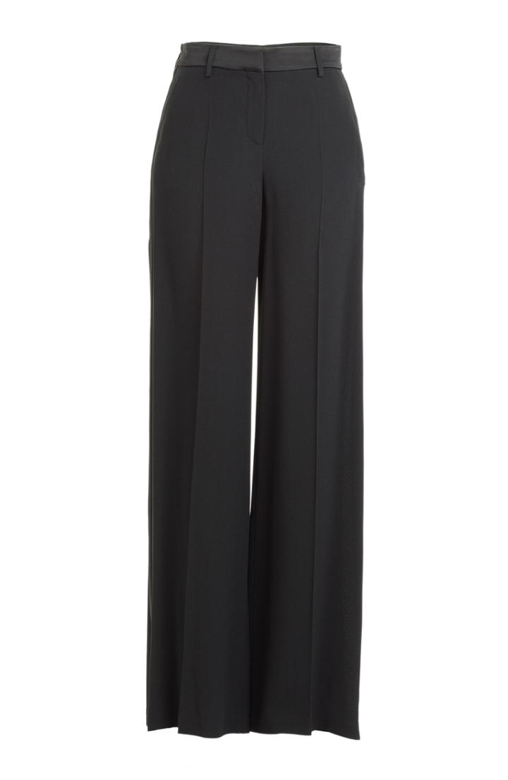 Roberto Cavalli Wide Leg Crepe Pants
