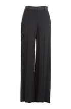 Roberto Cavalli Wide Leg Crepe Pants