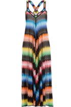 Missoni Mare Missoni Mare Crochet Knit Maxi Dress - None