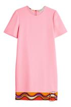 Emilio Pucci Emilio Pucci Shift Dress With Wool And Silk