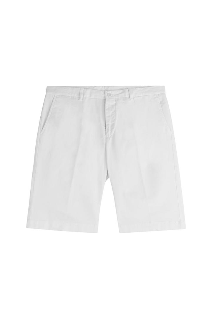 Etro Etro Tailored Cotton Shorts - White