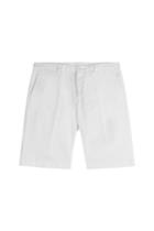Etro Etro Tailored Cotton Shorts - White