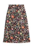 Red Valentino Red Valentino Floral Midi-skirt - Florals