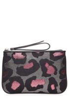 Marc By Marc Jacobs Marc By Marc Jacobs Animal Print Zip Clutch - Animal Print