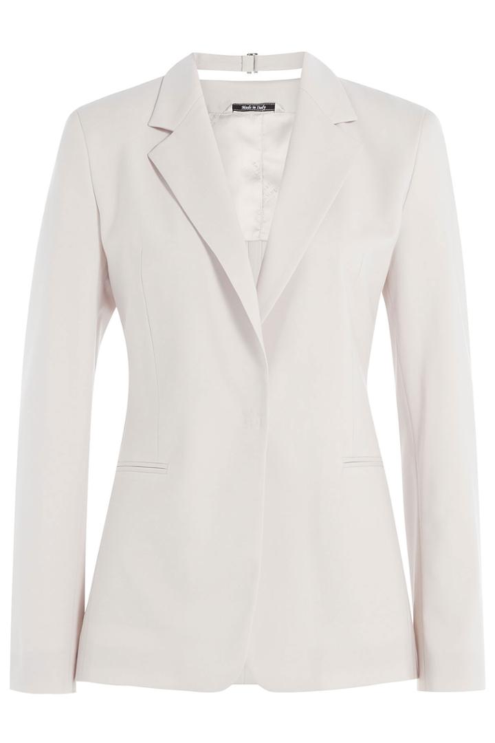 Maison Margiela Maison Margiela Virgin Wool Blazer - Beige