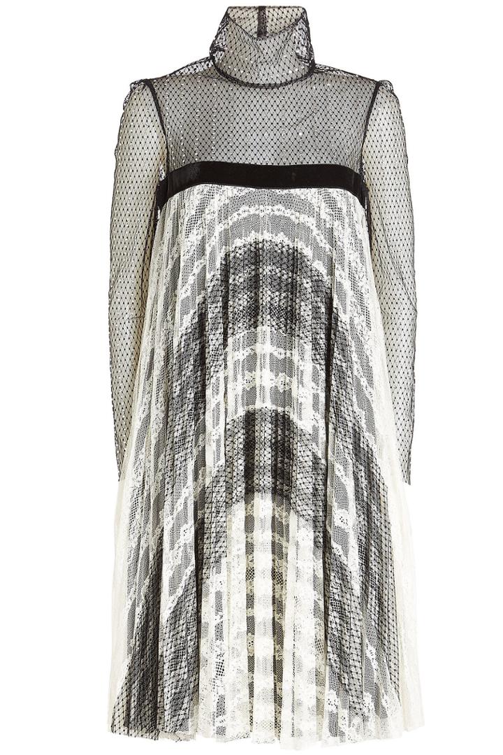 Philosophy Di Lorenzo Serafini Philosophy Di Lorenzo Serafini Dress With Lace And Mesh