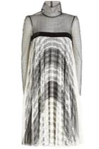 Philosophy Di Lorenzo Serafini Philosophy Di Lorenzo Serafini Dress With Lace And Mesh