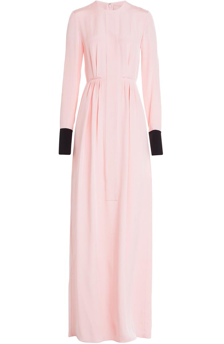 Roksanda Ilincic Silk Crepe Floor-length Dress