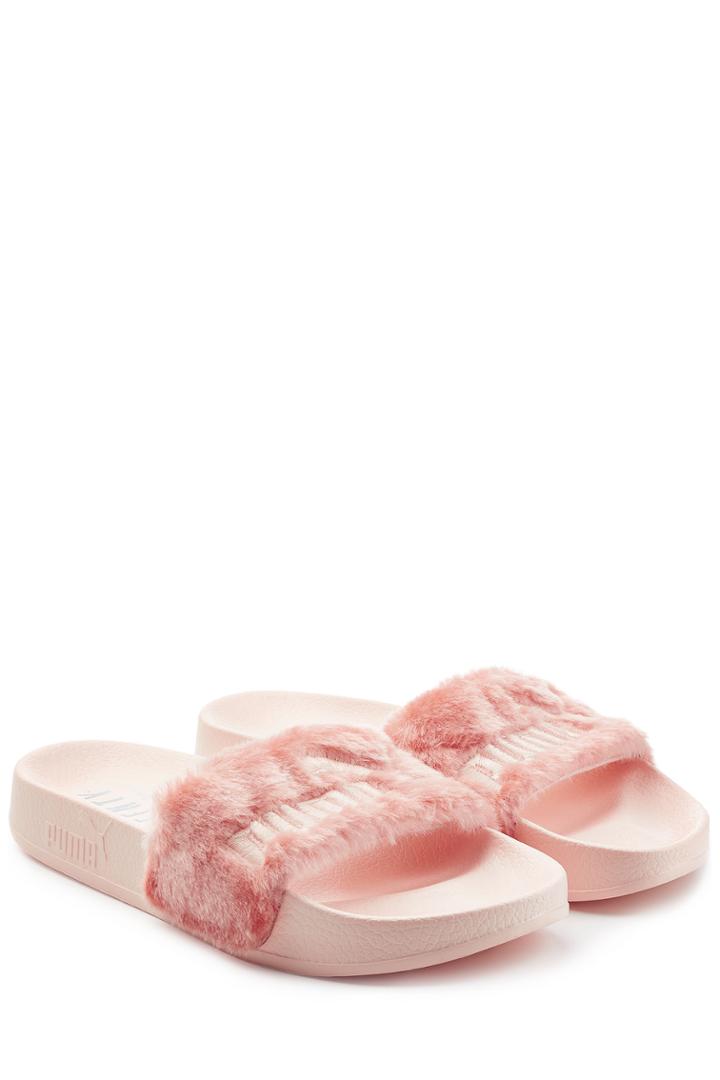 Fenty X Puma By Rihanna Fenty X Puma By Rihanna Puma X Rihanna Fenty Leadcat Sliders - Rose
