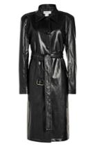 We11done We11done Faux Leather Trench