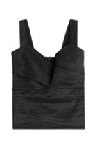 Donna Karan New York Draped Bustier Top