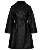 Giambattista Valli Metallic Jacquard Coat