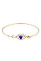 Delfina Delettrez Delfina Delettrez 9kt Gold-plated Silver Grandma Eye Bracelet
