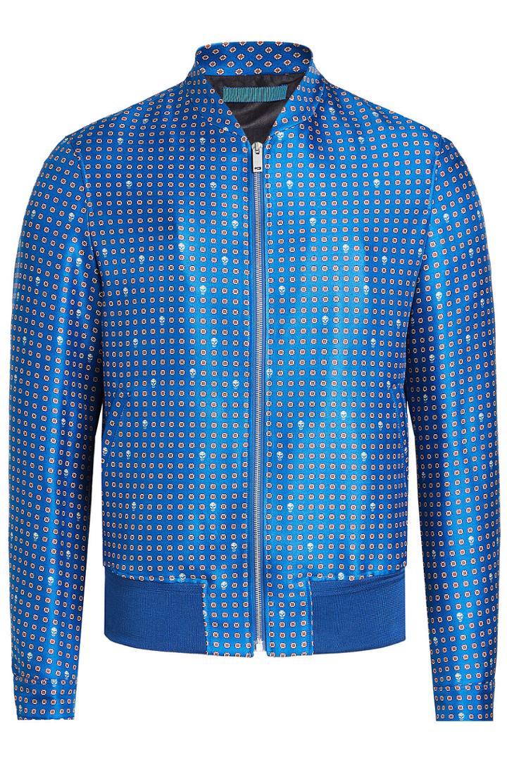 Alexander Mcqueen Alexander Mcqueen Wool Jacket With Silk