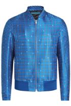 Alexander Mcqueen Alexander Mcqueen Wool Jacket With Silk