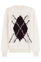 Maison Margiela Maison Margiela Knit Wool Pullover - Multicolored
