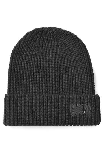 The Kooples The Kooples Knit Hat - Black