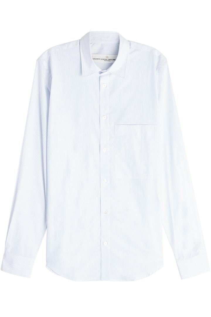 Golden Goose Golden Goose Striped Cotton Shirt