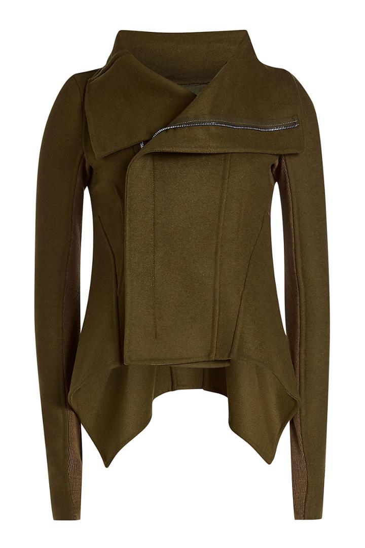 Rick Owens Rick Owens Naska Wool Jacket