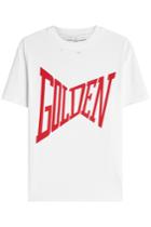Golden Goose Golden Goose Distressed Print T-shirt