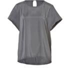 Brunello Cucinelli Silk High-low Top