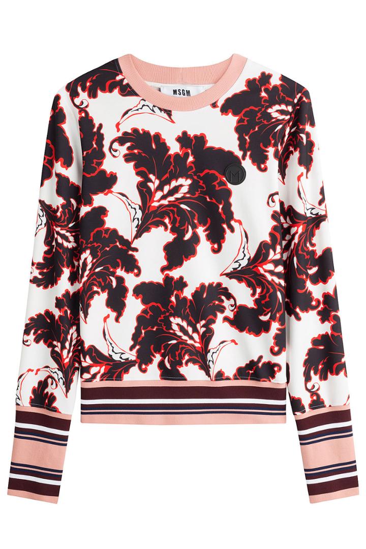 Msgm Msgm Printed Pullover