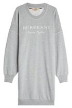 Burberry Burberry Cotton Sweatshirt Dress