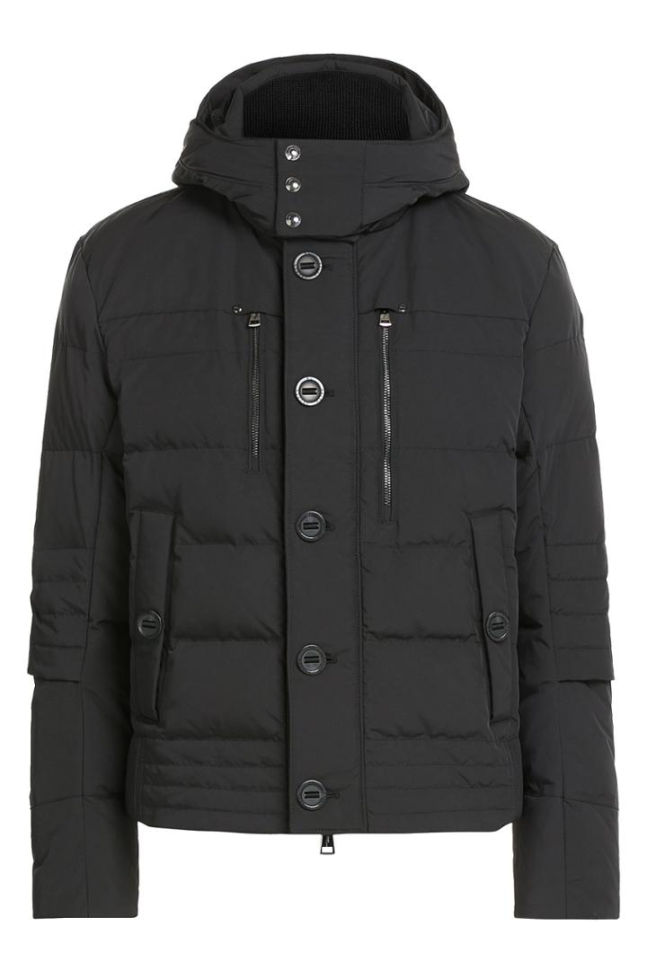 Ralph Lauren Black Label Ralph Lauren Black Label Hooded Down Jacket - Black
