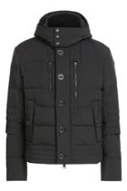 Ralph Lauren Black Label Ralph Lauren Black Label Hooded Down Jacket - Black