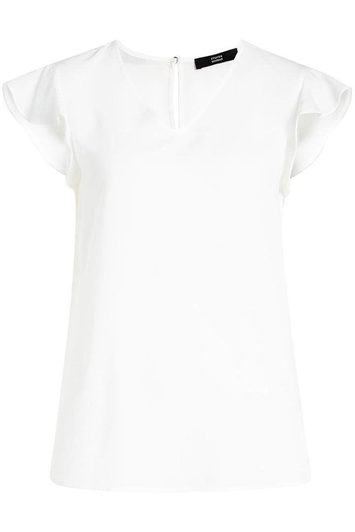 Steffen Schraut Steffen Schraut Top With Ruffled Sleeves