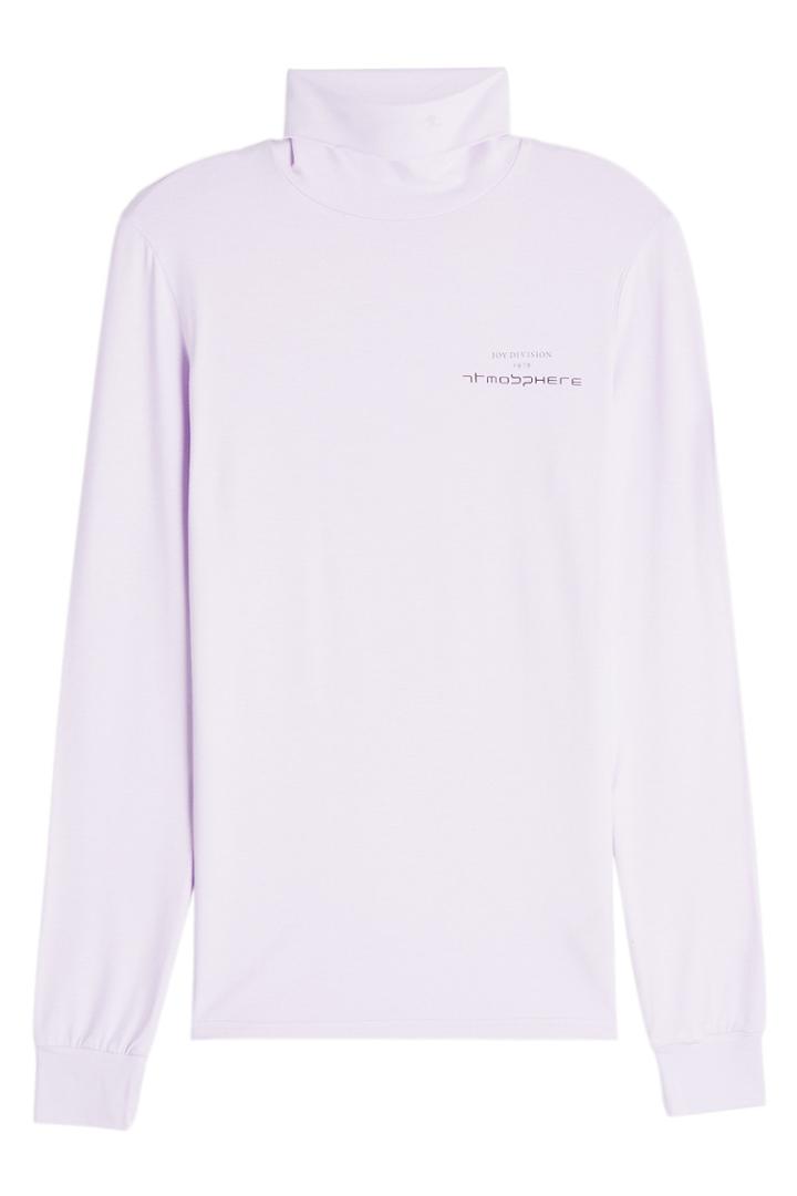 Raf Simons Raf Simons Printed Turtleneck Pullover