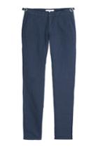 Orlebar Brown Orlebar Brown Bedlington Linen-cotton Pants - Blue