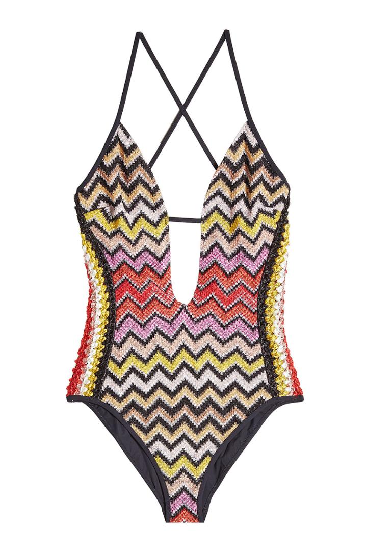 Missoni Mare Missoni Mare Crochet Swimsuit