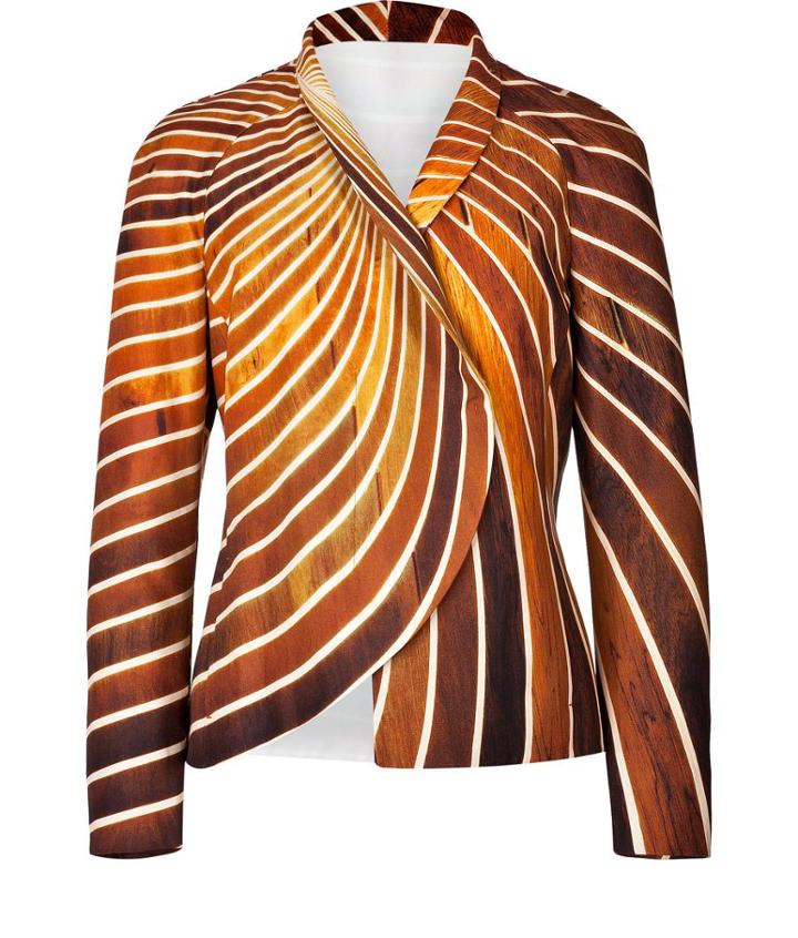 Akris Printed Blazer