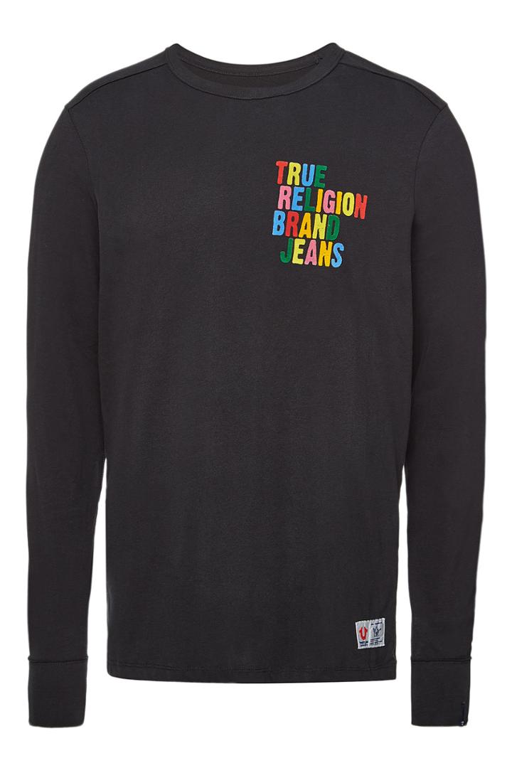 True Religion True Religion Cotton Long Sleeved Top