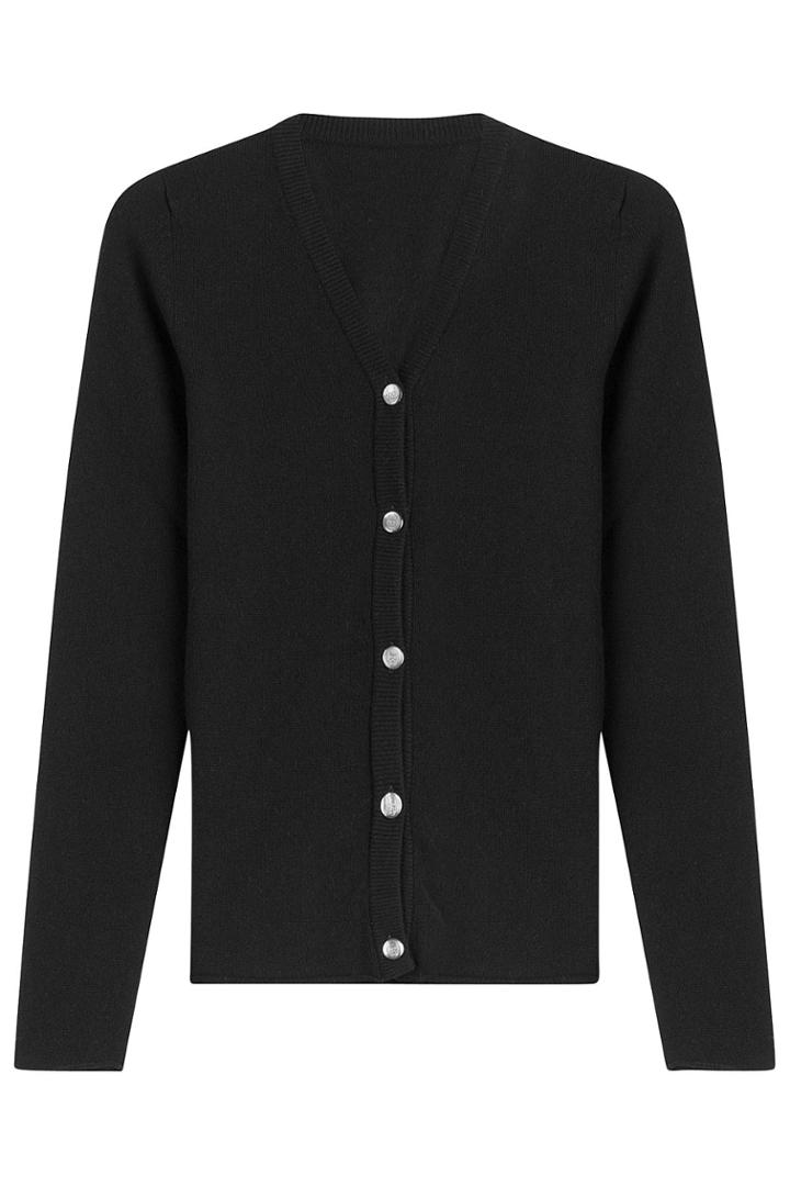 Lucien Pellat-finet Lucien Pellat-finet Cashmere Cardigan - Black