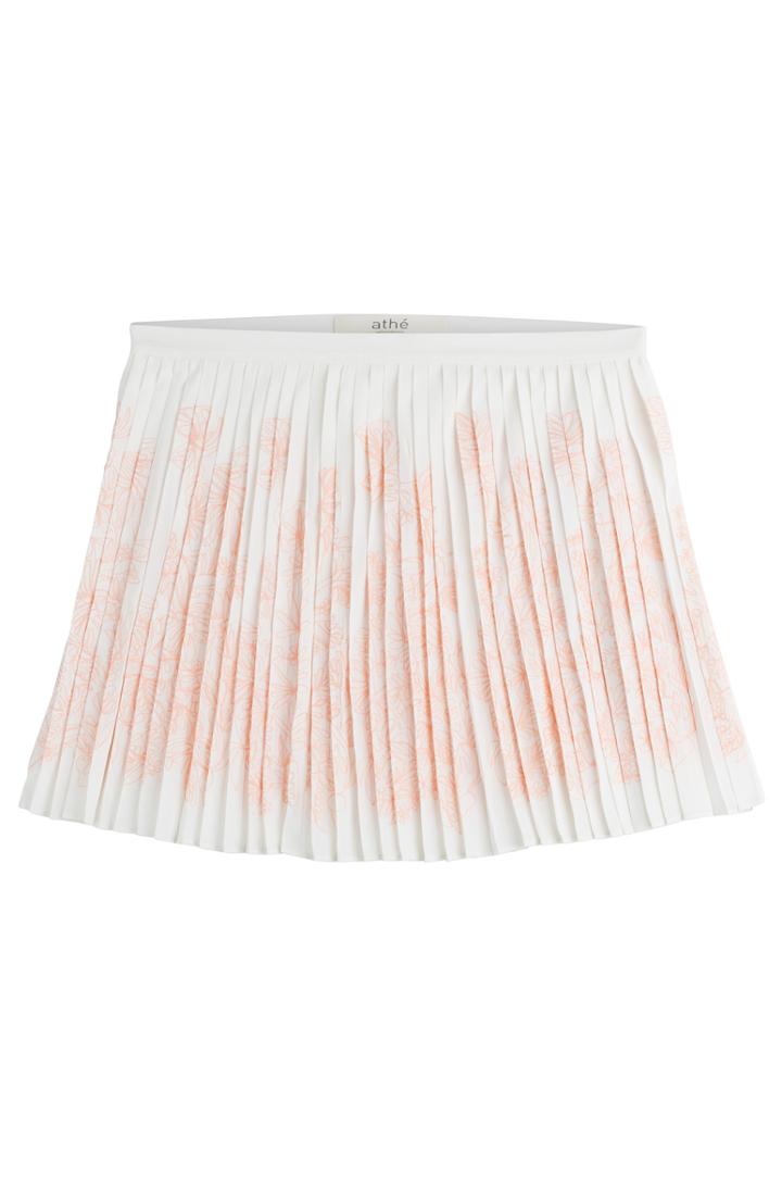 Vanessa Bruno Ath Pleated Mini Skirt