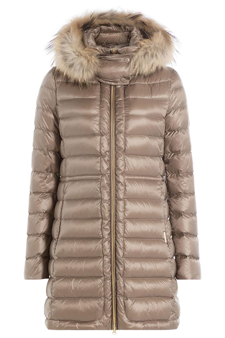 Woolrich Woolrich Sundance Down Coat - Gold