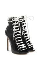 Dsquared2 Dsquared2 Leather Lace-up Sandals