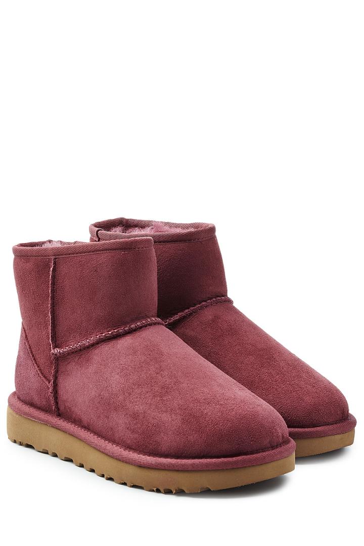 Ugg Australia Ugg Australia Classic Mini Suede Boots - Red