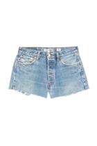Re/done Re/done Cut-off Denim Shorts