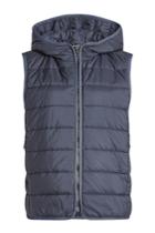 A.p.c. A.p.c. Quilted Vest With Hood