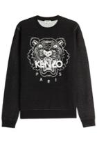 Kenzo Kenzo Embroidered Wool-cotton Pullover