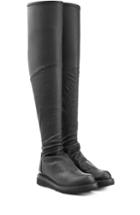 Rick Owens Leather Over-the-knee Boots
