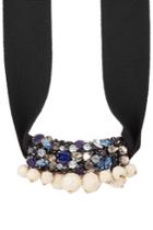 Marni Marni Embellished Necklace - White